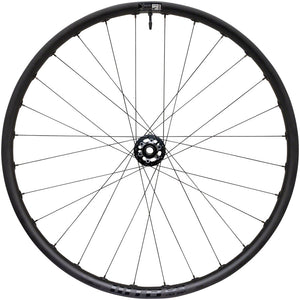 WTB CZR i30 Front Wheel - 29", 15 x 110mm, 6-Bolt, Black, 28H