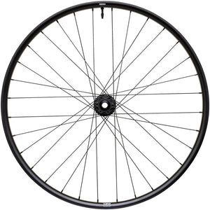 WTB HTZ i30 Front Wheel - 29", 15 x 110mm, 6-Bolt, Black, 32H