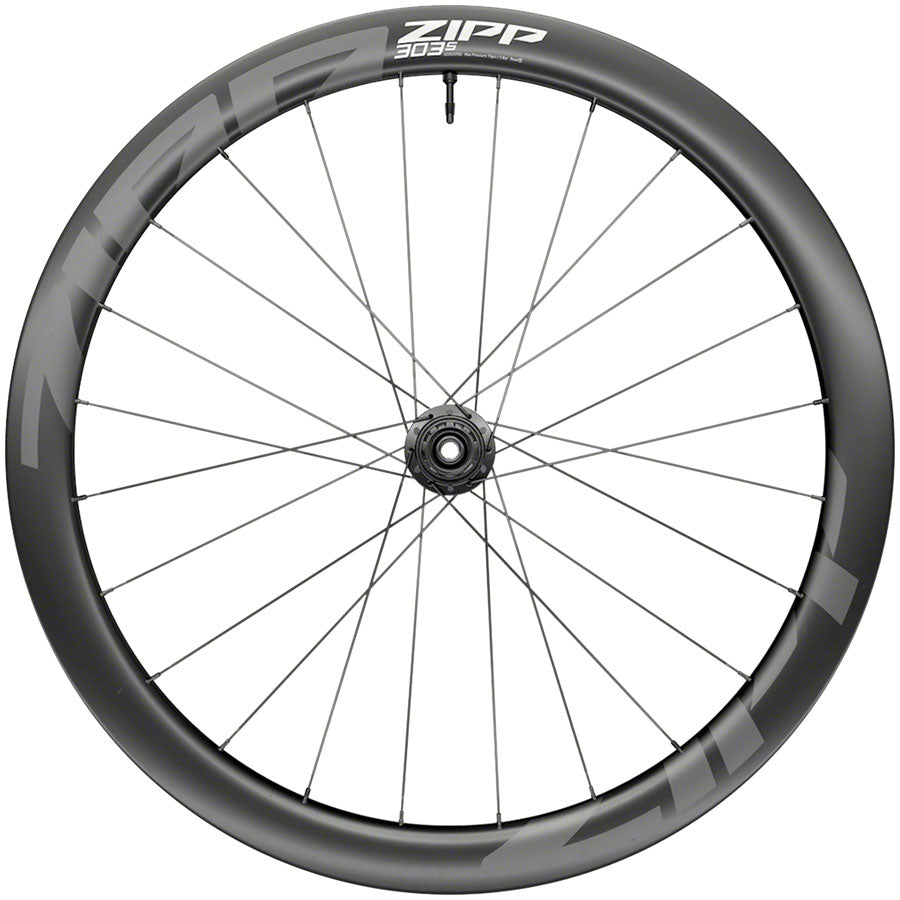 Zipp 303 S Rear Wheel - 700, 12 x 142mm, Center-Lock, XDR, Tubeless, Black, A1