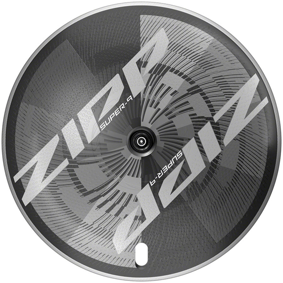 Zipp Super-9 Disc Rear Wheel - 700, QR x 130mm, Rim Brake, SRAM 10/11-Speed, Tubeless, Black, A1