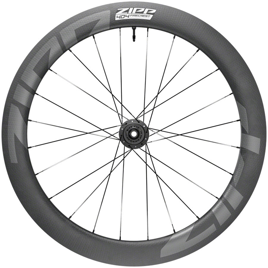 Zipp 404 Firecrest Carbon Rear Wheel - 700, 12 x 142mm, Center-Lock, SRAM 10/11-Speed, Tubeless, Black, A1