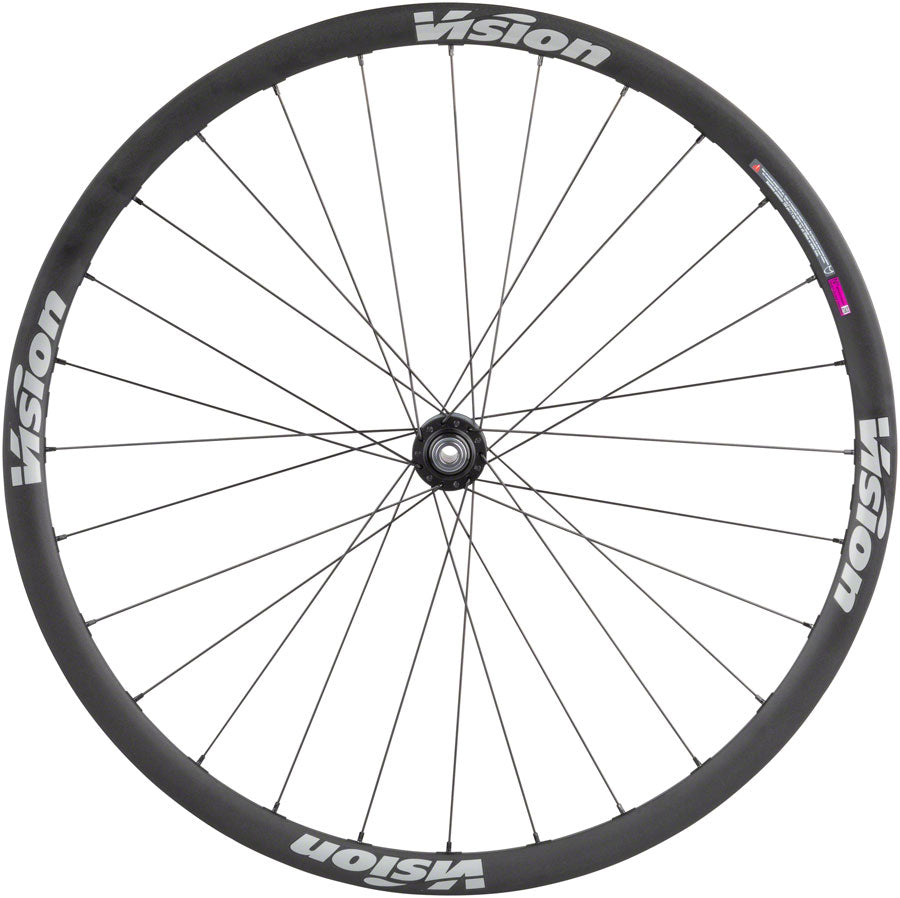 Quality Wheels Shimano Ultegra/Vision Trimax Front Wheel - 700, 12 x 100mm, Center-Lock