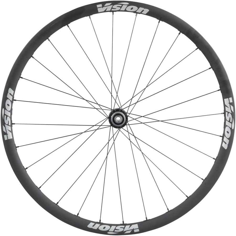 Quality Wheels Shimano Ultegra/Vision Trimax Front Wheel - 700, 12 x 100mm, Center-Lock