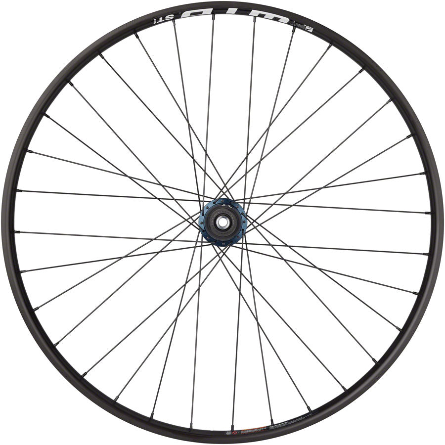 Quality Wheels SLX/WTB ST Light i29 Rear Wheel - 27.5", 12 x 142mm, Center-Lock, Micro Spline, Black