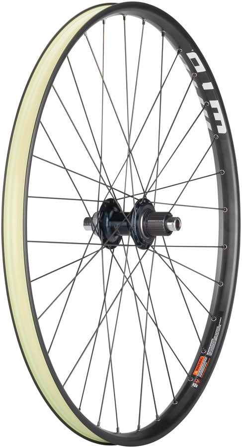 Quality Wheels SLX/WTB ST Light i29 Rear Wheel - 27.5", 12 x 157mm Super Boost,Center-Lock, Micro Spline, Black