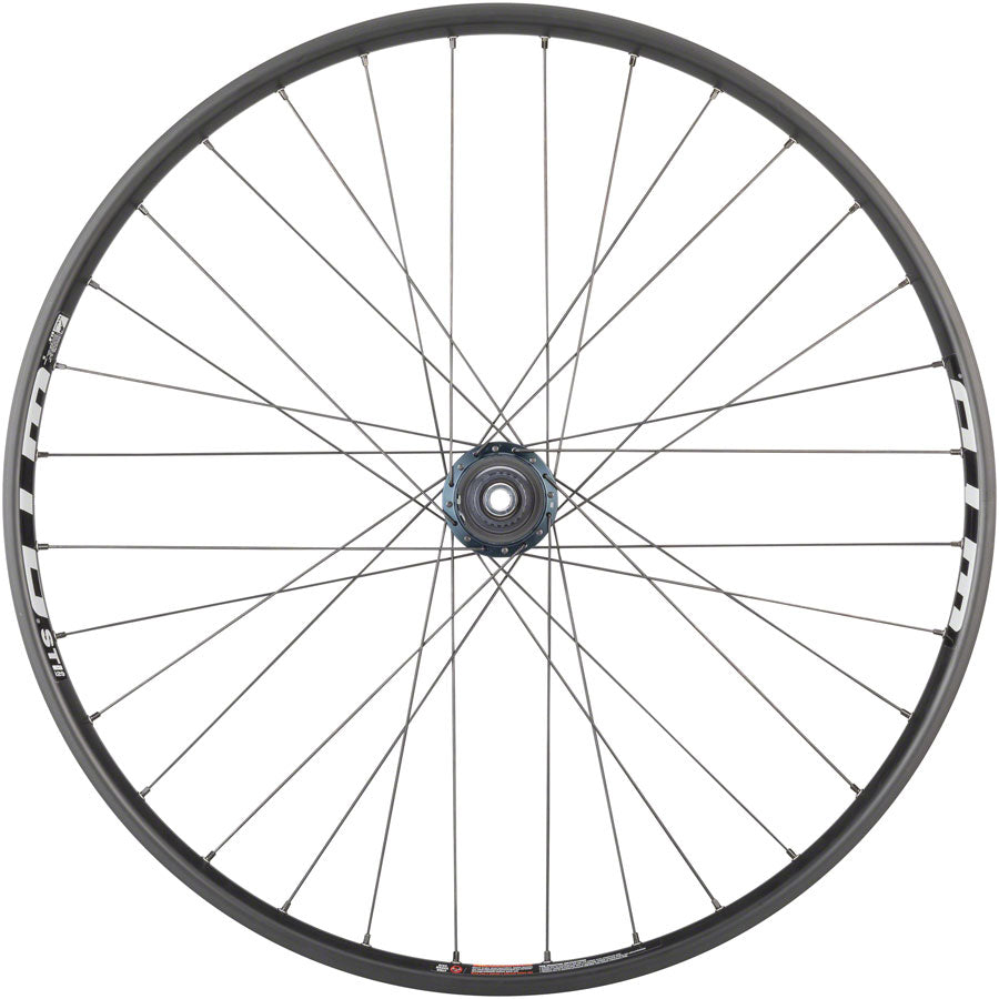 Quality Wheels SLX/WTB ST Light i29 Rear Wheel - 27.5", 12 x 157mm Super Boost,Center-Lock, Micro Spline, Black
