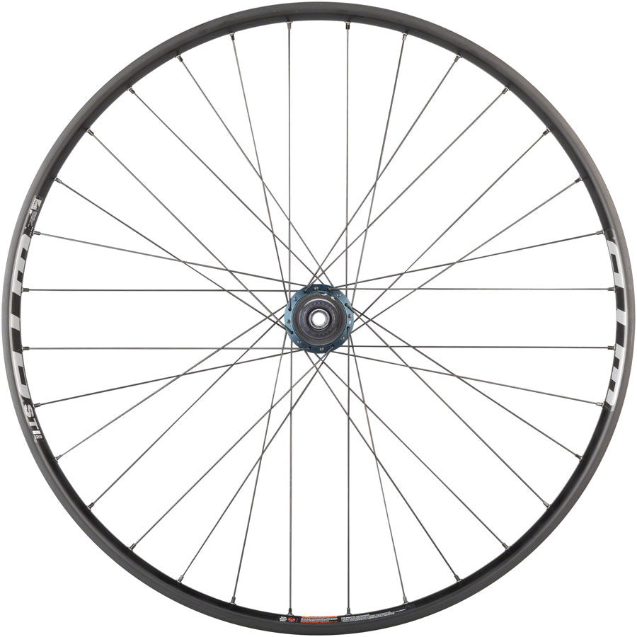 Quality Wheels SLX/WTB ST Light i29 Rear Wheel - 29", 12 x 157mm Super Boost,Center-Lock, Micro Spline, Black
