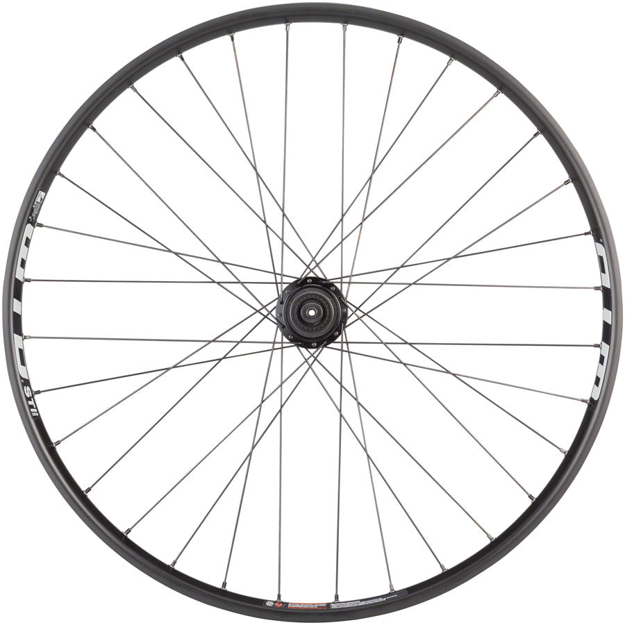 Quality Wheels SLX/WTB ST Light i29 Rear Wheel - 27.5", QR x 141mm, Center-Lock, Micro Spline, Black