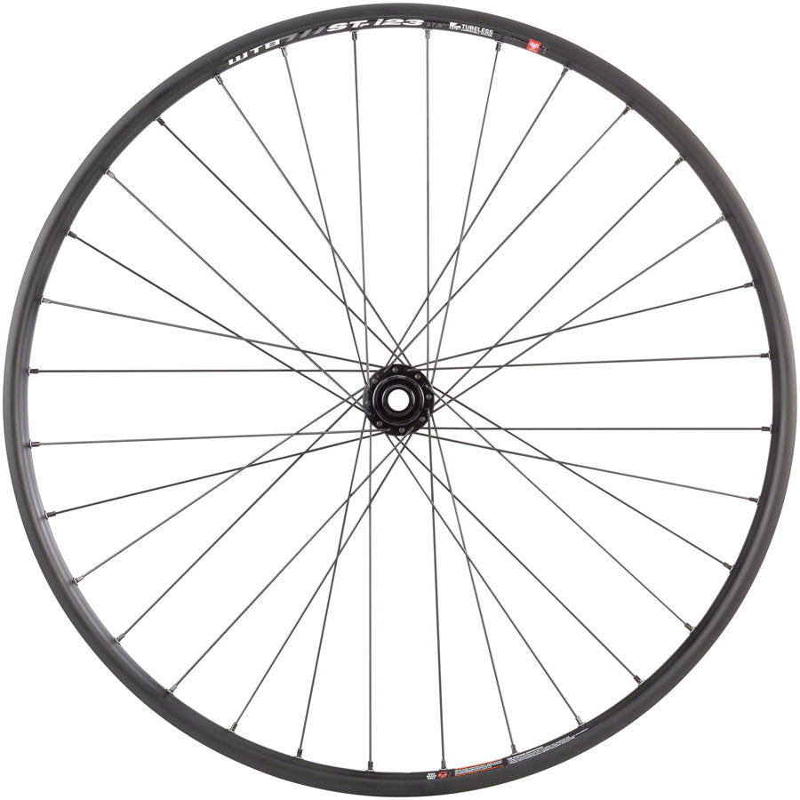 Quality Wheels WTB ST i23 TCS Disc Front Wheel - 27.5", 15 x 110mm Boost ,Center-Lock, Black