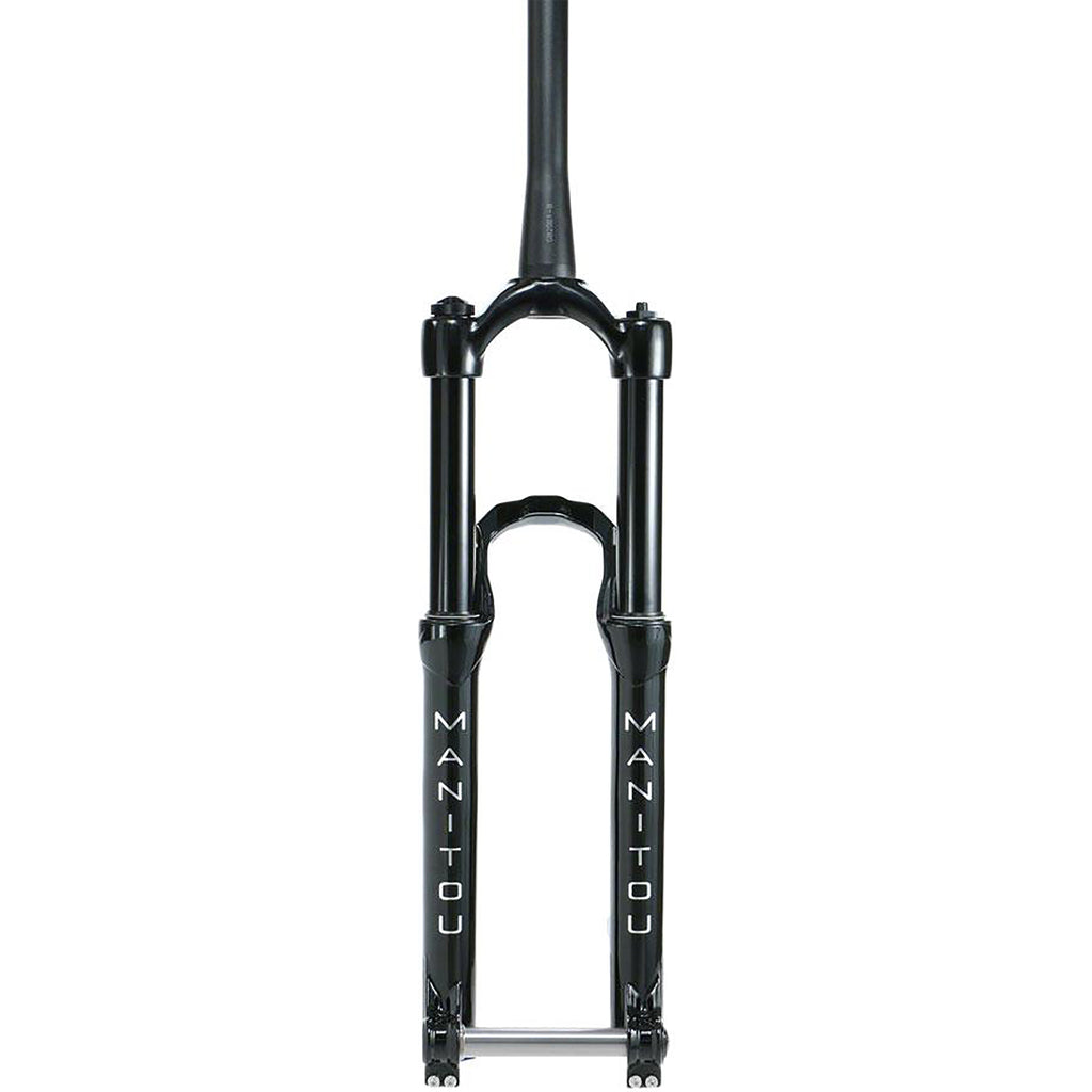 Manitou Circus Expert Suspension Fork - 26", 130 mm, 20 x 110 mm, 41 mm Offset, Gloss Black