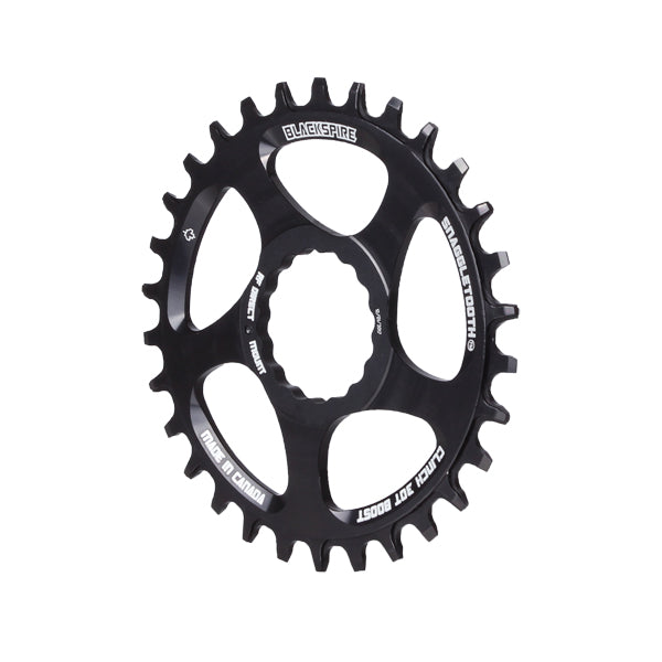 Wolf Tooth Direct Mount Chainring - 30t, RaceFace/Easton CINCH Direct Mount, Drop-Stop A, 6mm Offset, Black