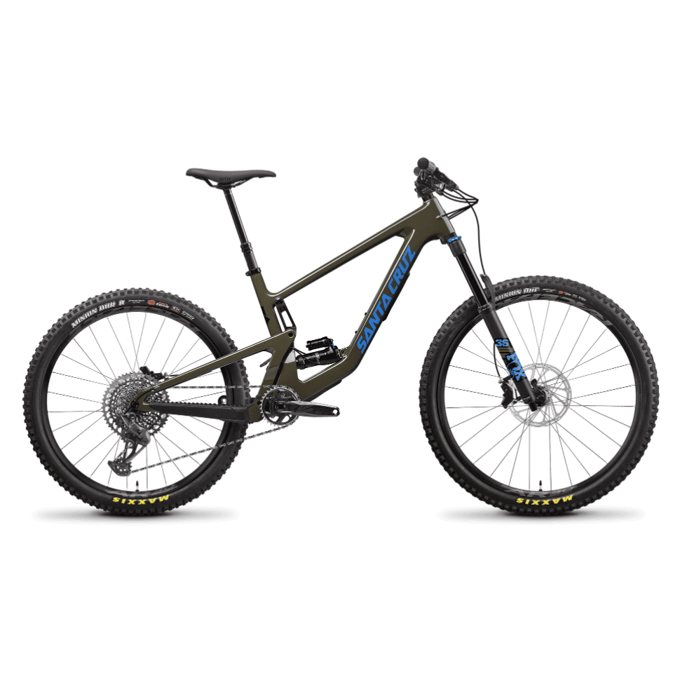 2022 Santa Cruz Bronson Carbon C 29 MX Complete Bike - Moss, Medium, S Build