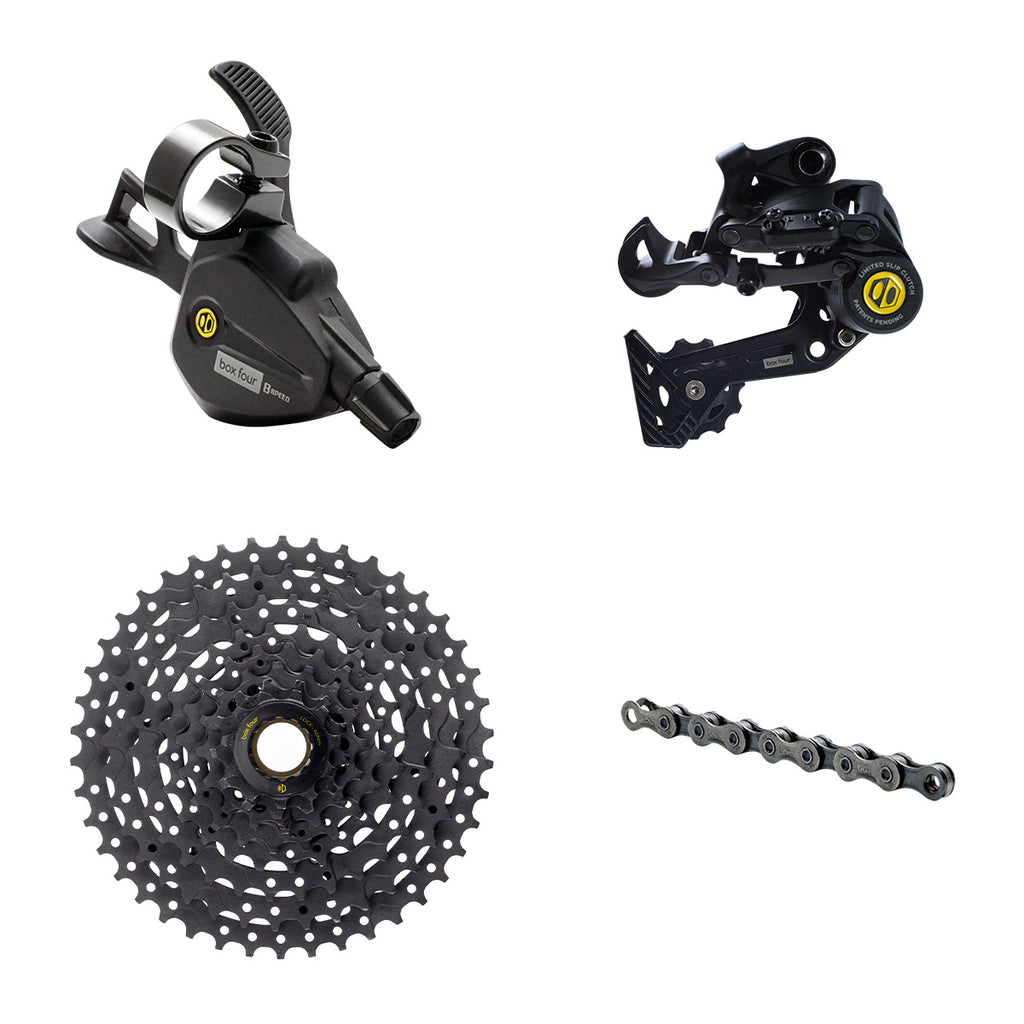 BOX Four 8-Speed Wide Multi Shift Groupset - Includes Wide Rear