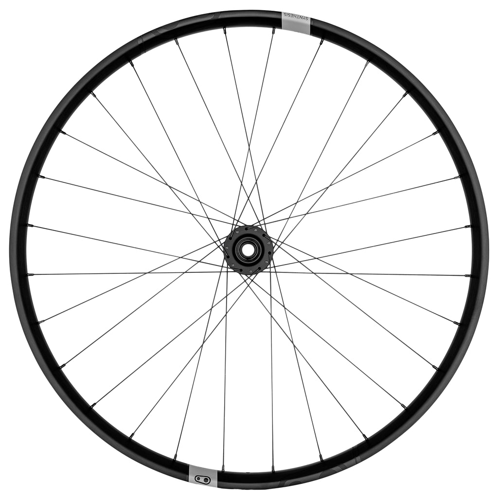 Crank Brothers Synthesis E Alloy Front Wheel - 29", 15 x 110mm, 6-Bolt, Black