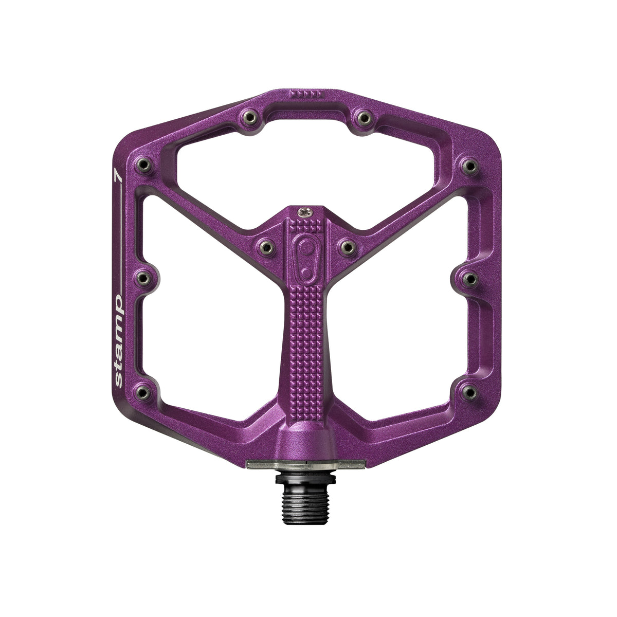 Crankbrothers Stamp 7 Large Platform Pedals Purple