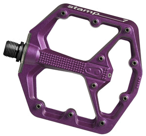 Crankbrothers Stamp 7 Small Platform Pedals Purple