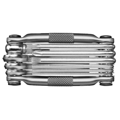 Crankbrothers Multi-10 Mini Tool Nickel