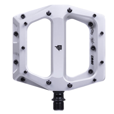 DMR Vault Pedals - Platform, Aluminum, 9/16", Brendog Ice