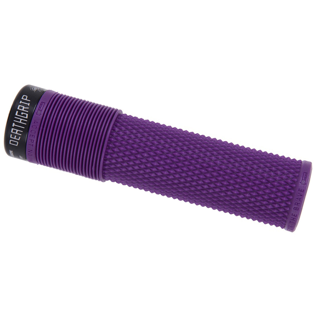 DMR Brendog Flangeless DeathGrip, Thick - Purple
