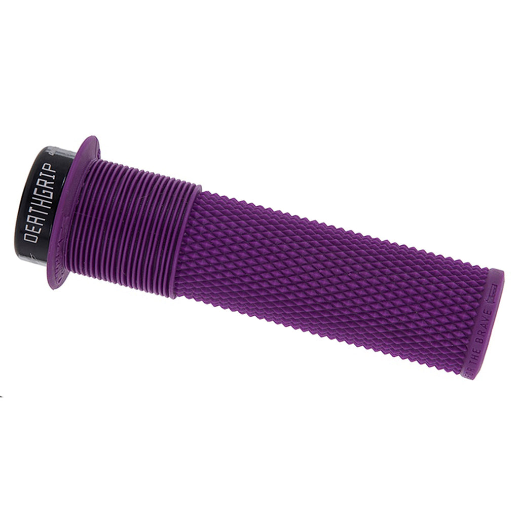 DMR Brendog Flanged DeathGrip, Thick - Purple