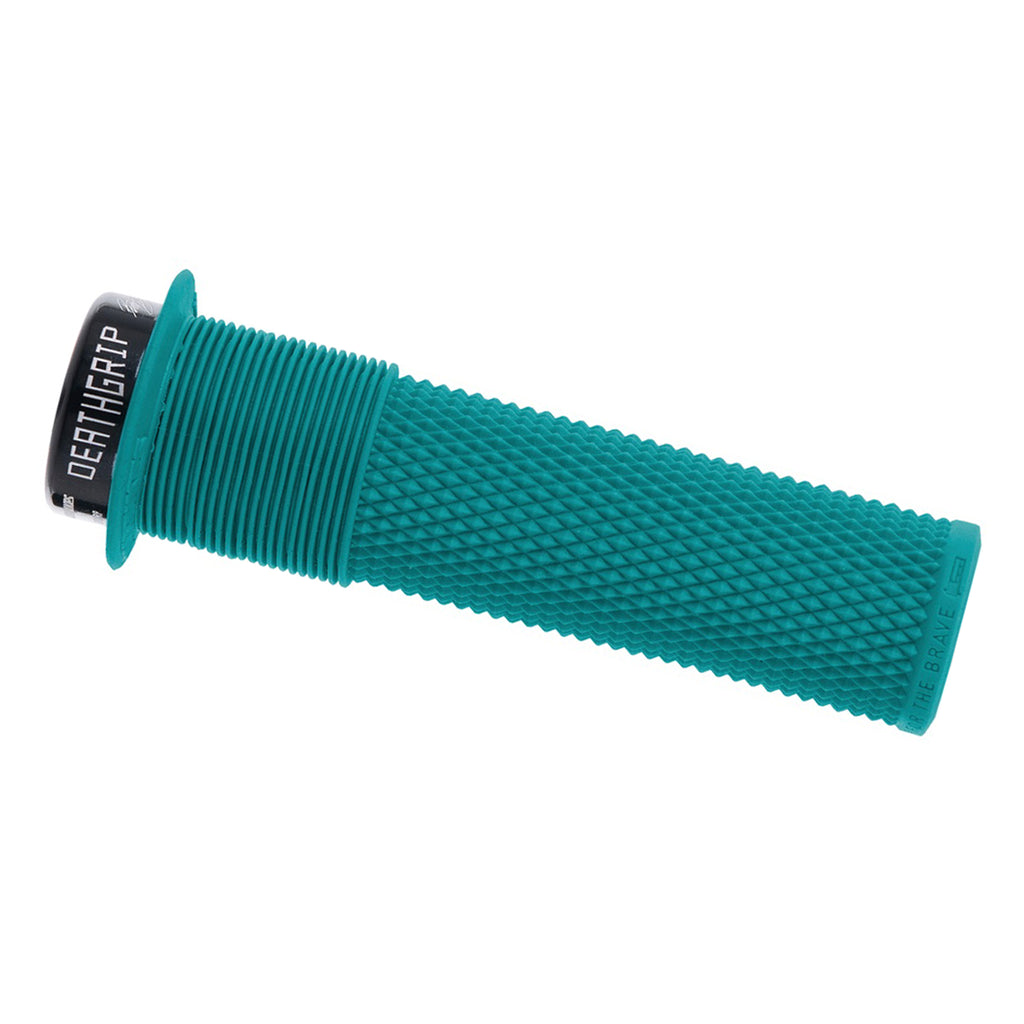 DMR Brendog Flanged DeathGrip, Thick - Turquoise