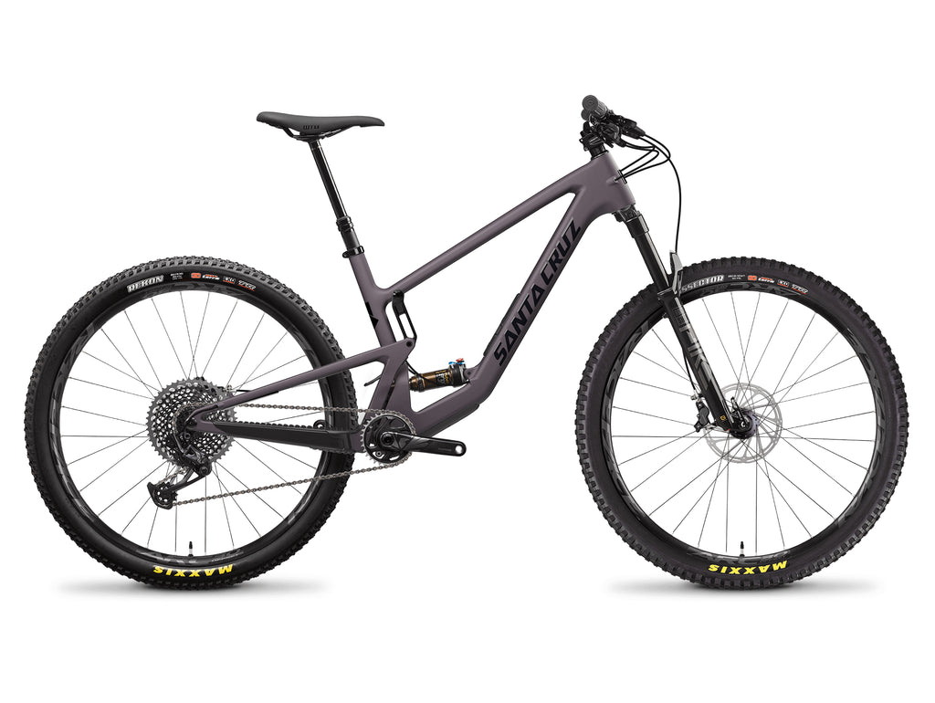 2023 Santa Cruz Tallboy Carbon CC 29 Complete Bike - X01 Build, Matte Taupe, Large