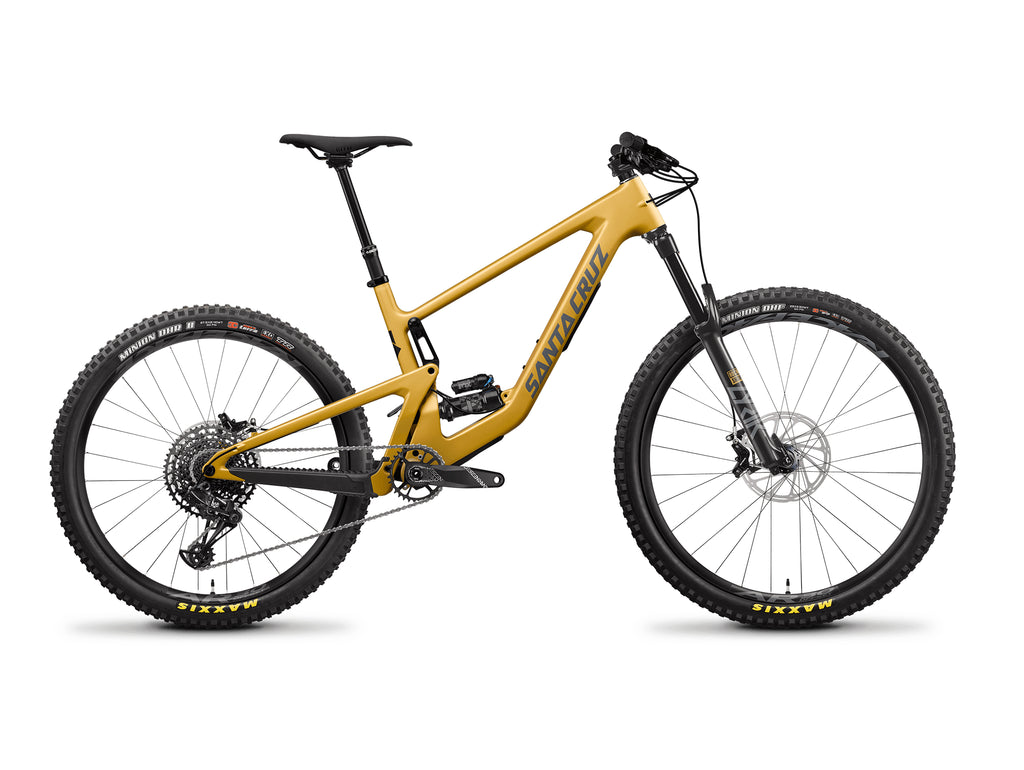 2021 Santa Cruz Bronson Carbon C 29 MX Complete Bike - Gold, Medium, R Build
