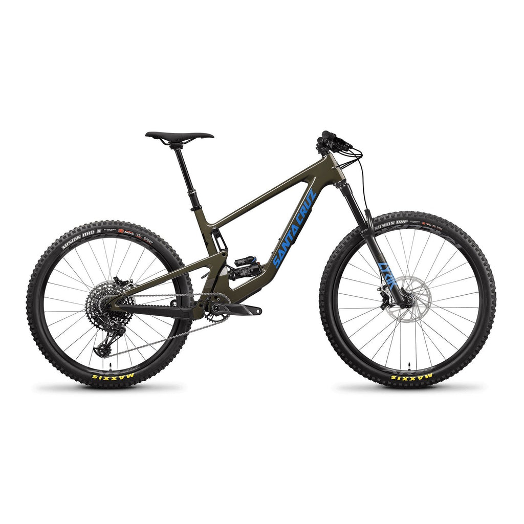 2021 Santa Cruz Bronson Carbon C 29 MX Complete Bike - Moss, Large, R Build