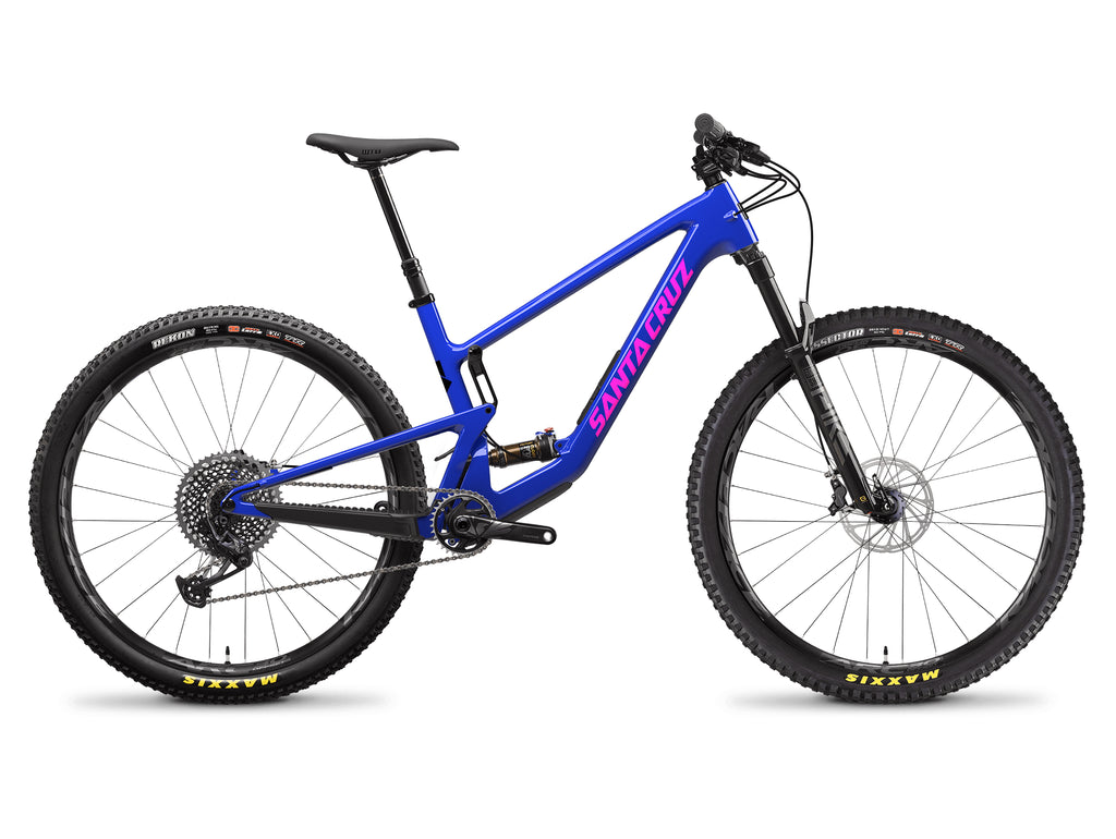 2023 Santa Cruz Tallboy Carbon CC 29 Complete Bike - X01 Build, Gloss Ultra Blue, Large