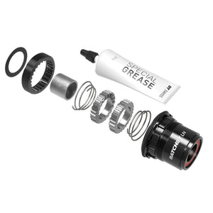 DT Swiss 370 Ratchet LN 18t Upgrade Kit XD FH Body