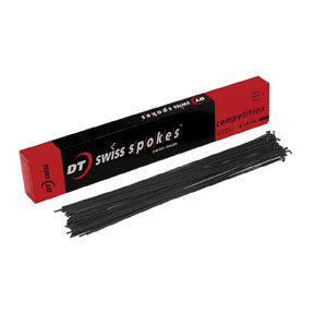 DT Swiss Competition 14g DB Spoke Black 275mm 100/Cnt
