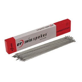 DT Swiss Competition 14g DB Spoke Silver 288mm 100/Count