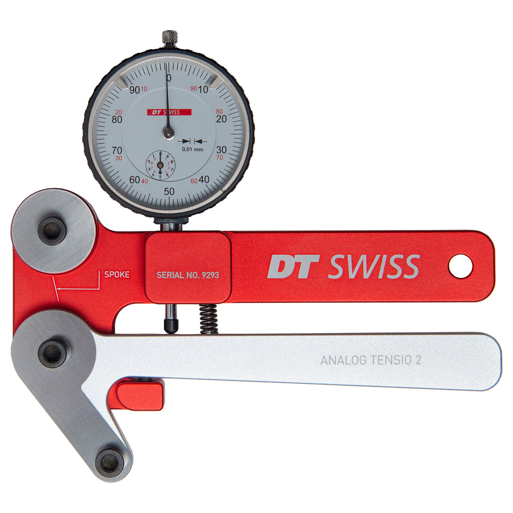 DT Swiss Tensio Analog Tensiometer Red/Silver