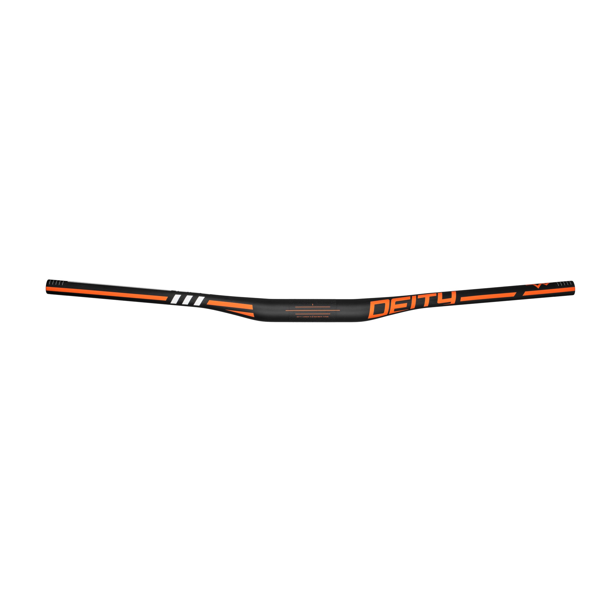 Deity Skywire Carbon Riser Bar (35) 15mm/800mm Orange