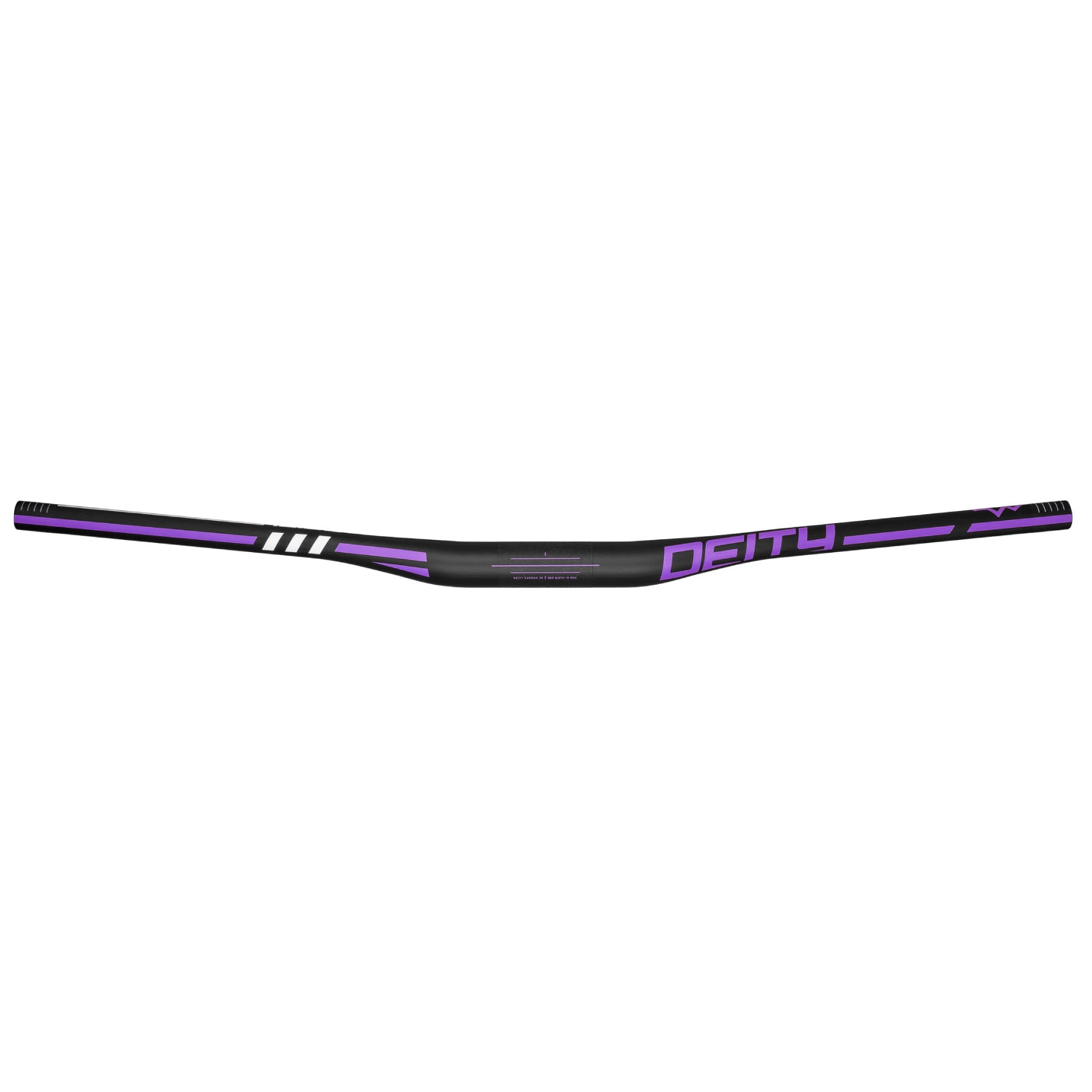 Deity Skywire Carbon Riser Bar (35) 15mm/800mm Purple