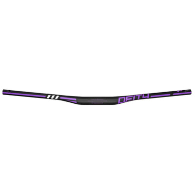 Deity Skywire Carbon Riser Bar (35) 15mm/800mm Purple
