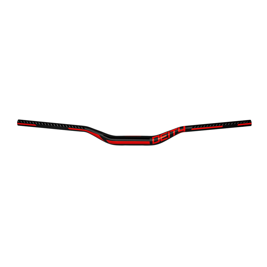DEITY Racepoint 35 Handlebar - 38mm Rise, 810mm Width, 35mm Clamp, Red