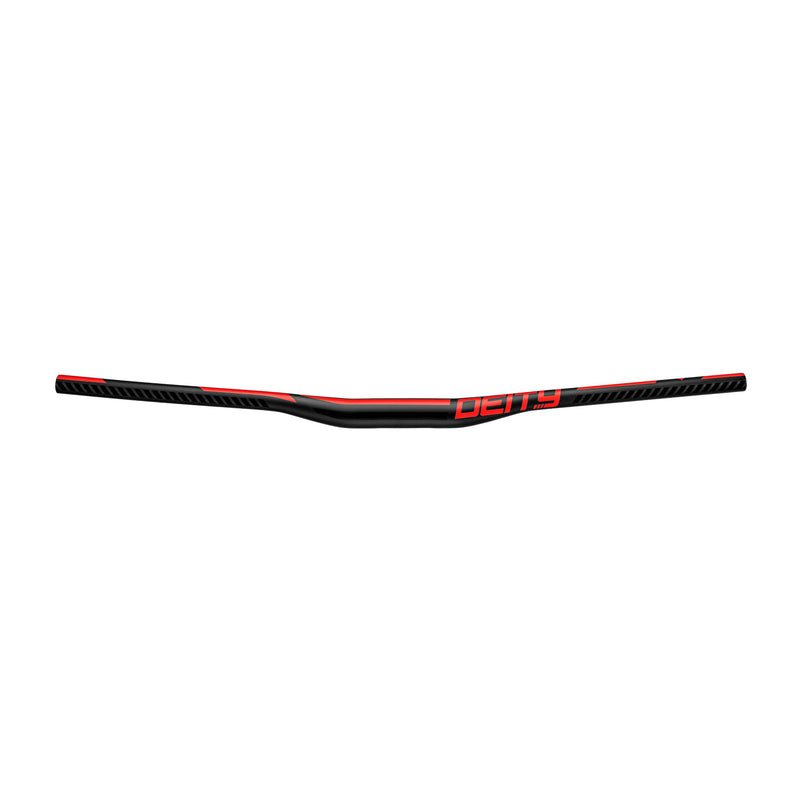 Deity Ridgeline Riser Bar (35) 15mm/800mm Red