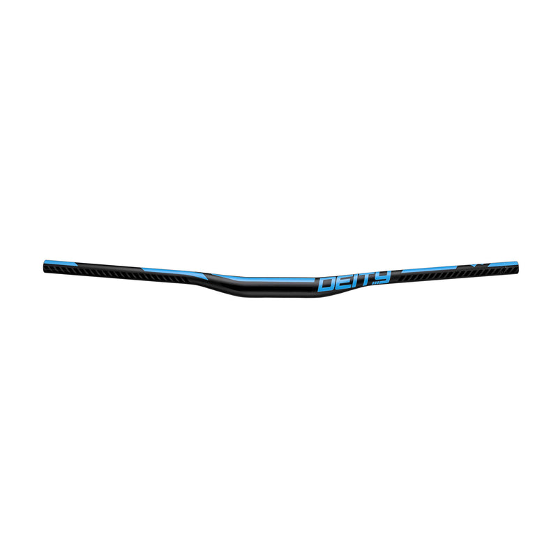 Deity Ridgeline Riser Bar (35) 15mm/800mm Blue