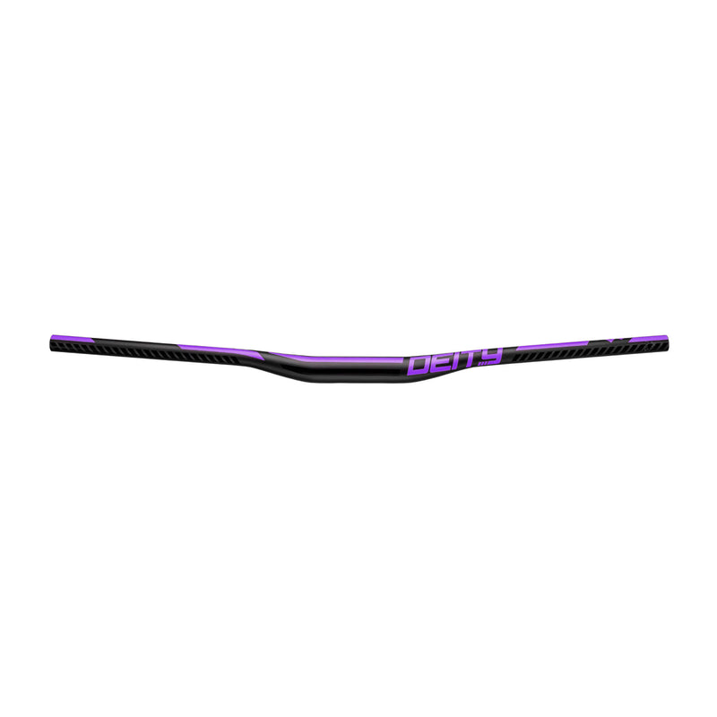 Deity Ridgeline Riser Bar (35) 15mm/800mm Purple