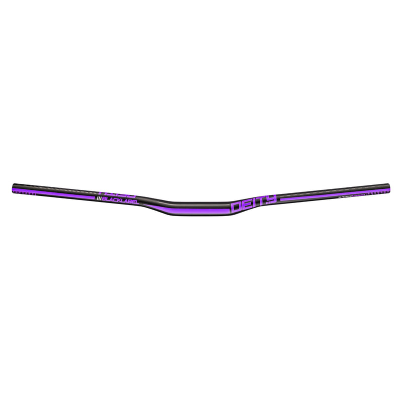 Deity Blacklabel 800 Riser Bar (31.8) 15mm/800mm Purple