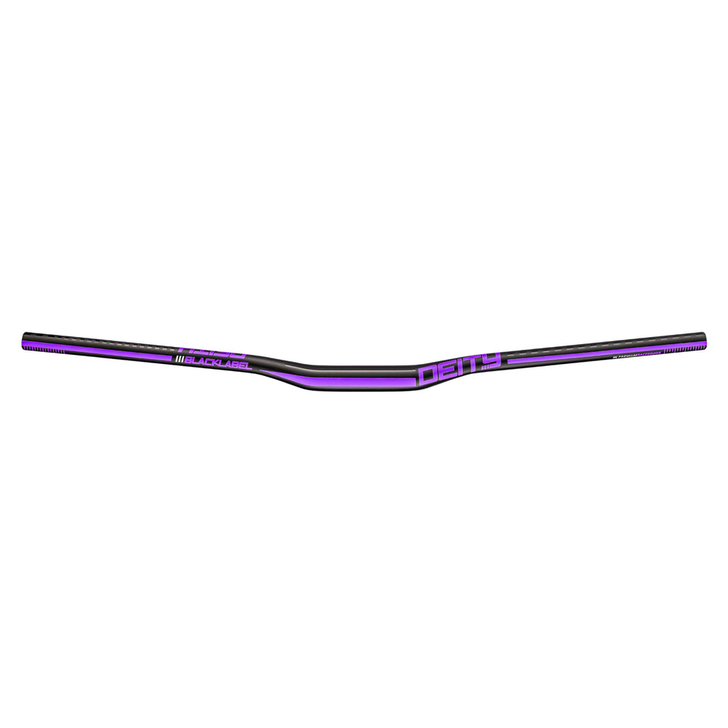 Deity Blacklabel 800 Riser Bar (31.8) 15mm/800mm Purple