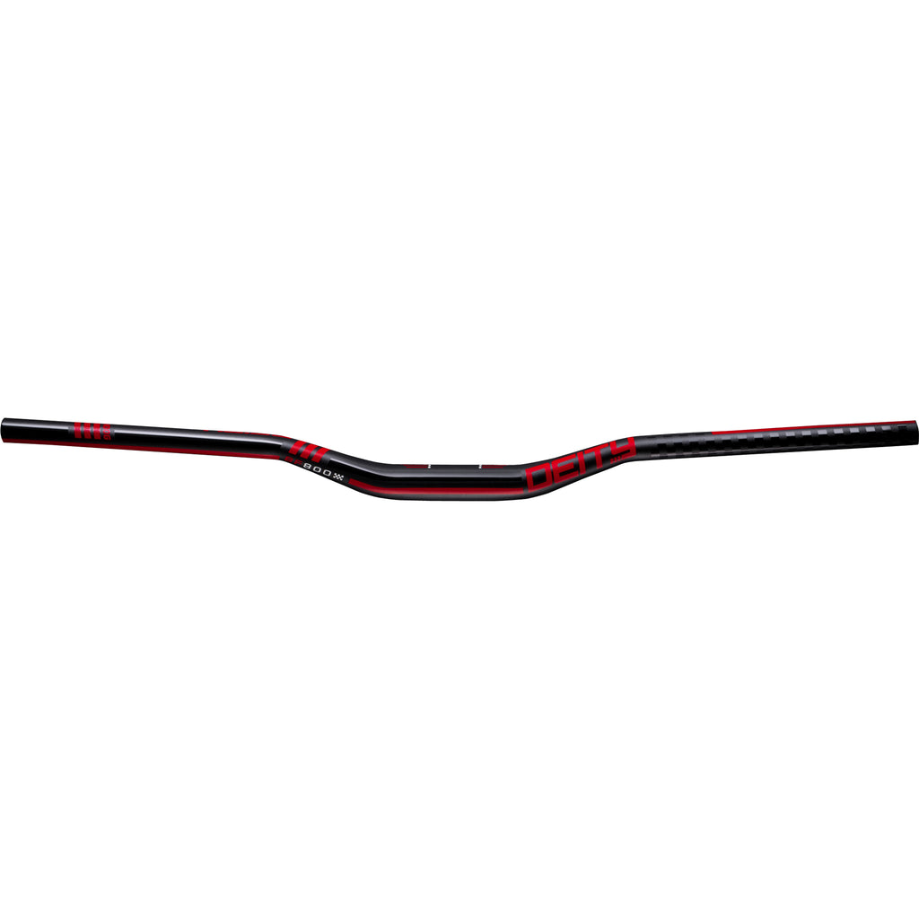 Deity Brendog 800 Riser Bar (31.8) 30mm/800mm Blk/Red