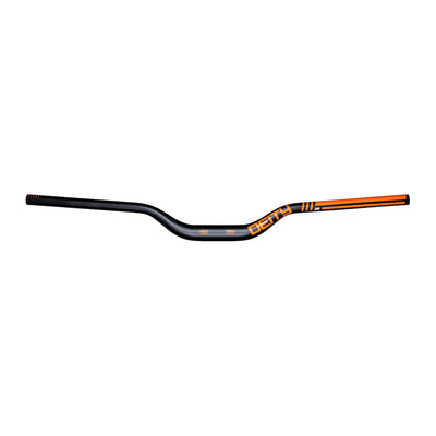 DEITY Highside 35 Riser Handlebar - 50mm Rise, 800mm Width, 35mm Clamp, Orange