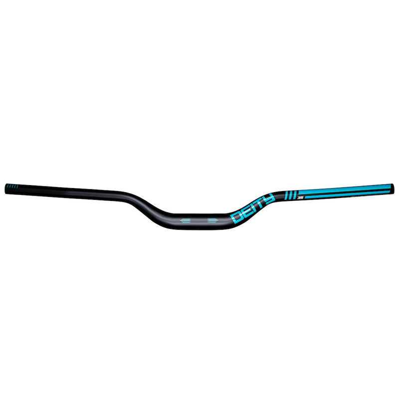 DEITY Highside 35 Riser Handlebar - 50mm Rise, 800mm Width, 35mm Clamp, Turquoise
