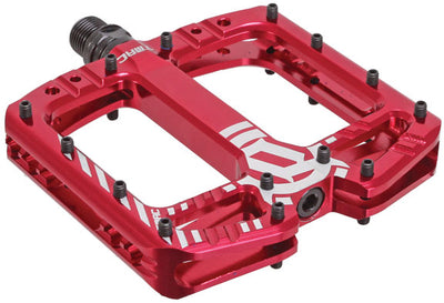 DEITY TMAC Pedals - Platform, Aluminum, 9/16", Red