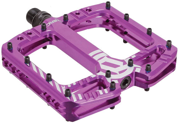 DEITY TMAC Pedals - Platform, Aluminum, 9/16", Purple