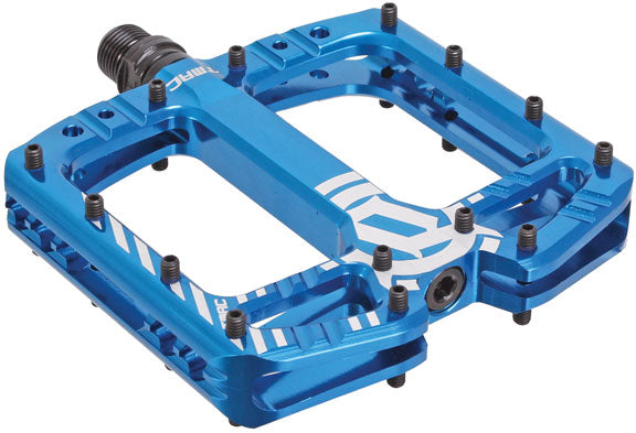 DEITY TMAC Pedals - Platform, Aluminum, 9/16", Blue
