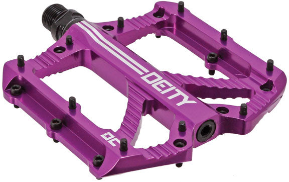 DEITY Bladerunner Pedals - Purple