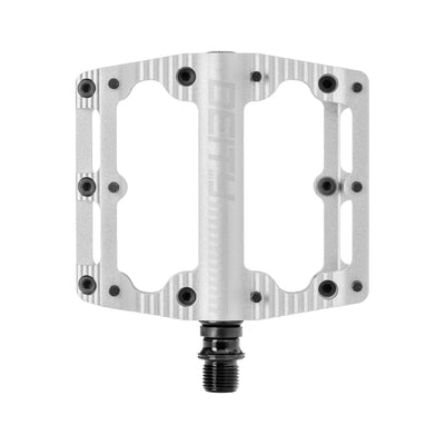 DEITY Black Kat Pedals - Platform, Aluminum, 9/16", Silver